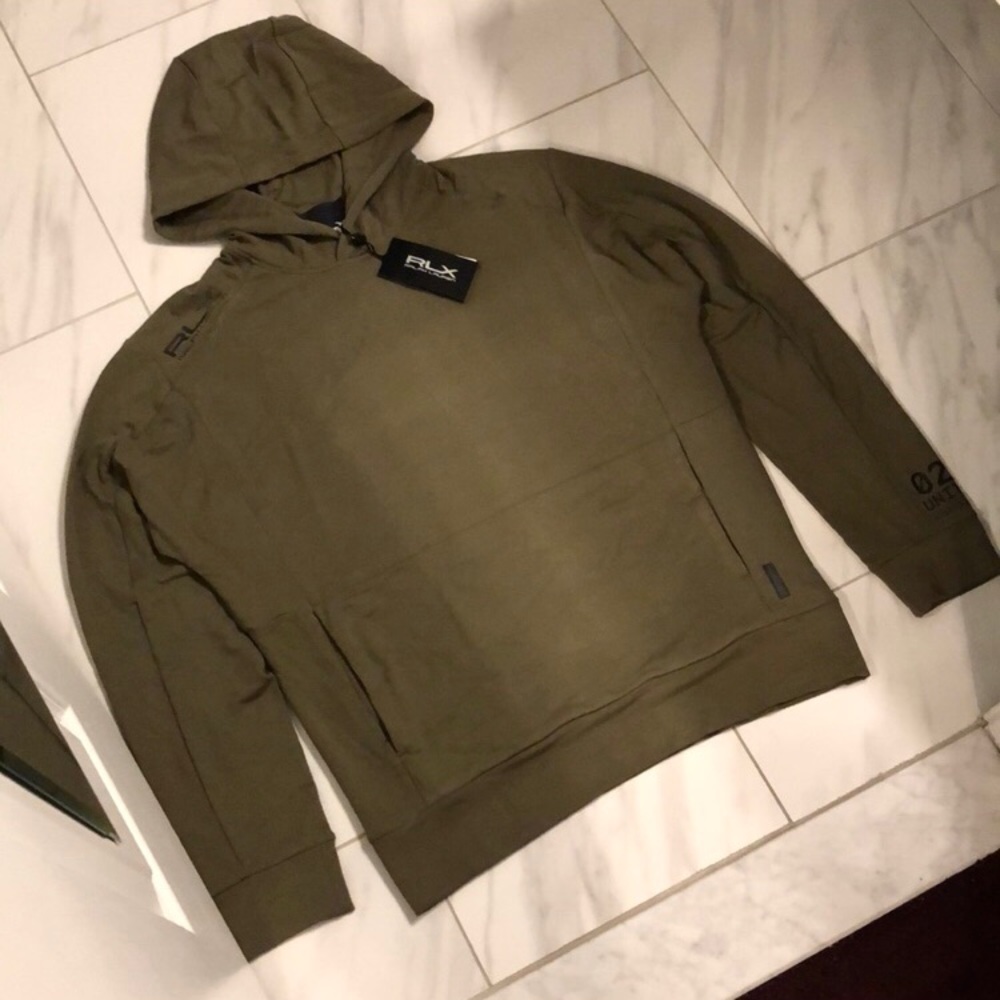 Men’s RLX Ralph Lauren Pullover Hoodie - Picture 2 of 4